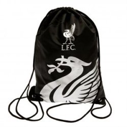 Liverpool Gymnastik pose / Gym bag sort design m/mrket
